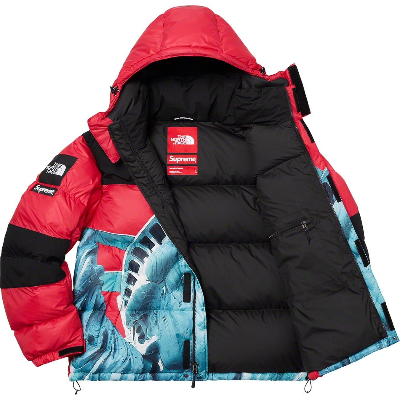 Supreme®/The North Face® Statue of Liberty Baltoro Jacket view 7